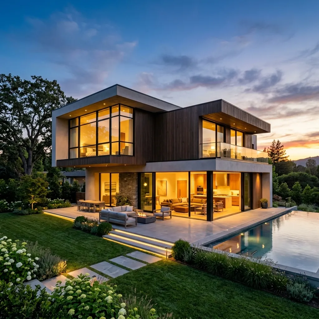 Residencias premium construidas por Constructora ByB